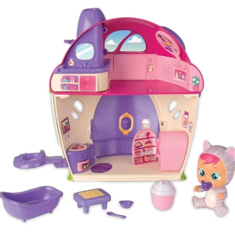 Bebés Llorones Cry babies Playset Katie Superhouse CRY BABIES / PLAYSET KATIE SUPERHOUSE