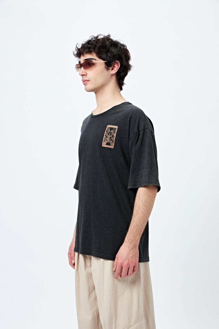 REMERA LUMITA Negro