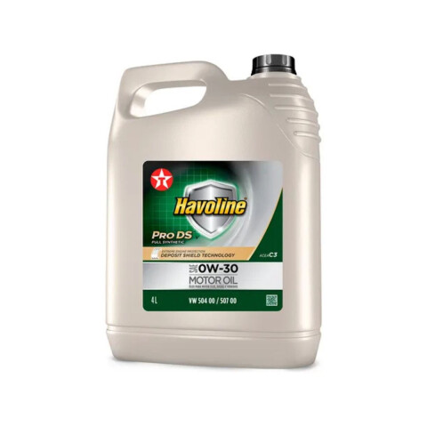 ACEITE 0W30 HAVOLINE PRO DS 4LT Aceite 0w30 Havoline Pro Ds 4lt
