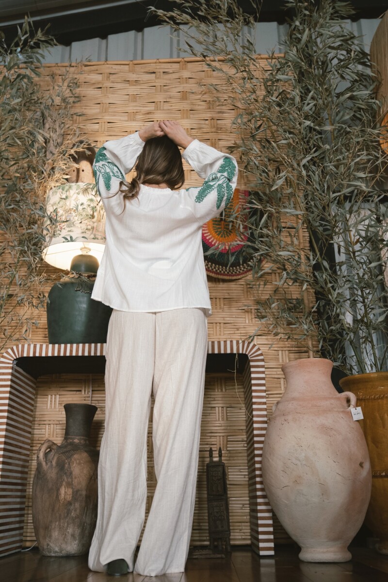 Blusa Calamus BLANCO