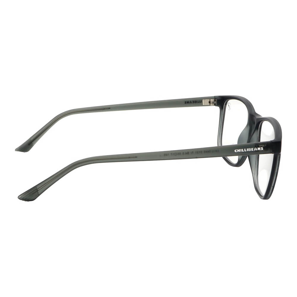Lentes de vista Colecao P1 Rectangular Negro/Mate