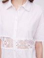 Camisa Shimmia Marfil / Off White