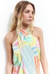 Falda pareo beach multicolor