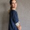 Sweater Made Azul Marino - Arena