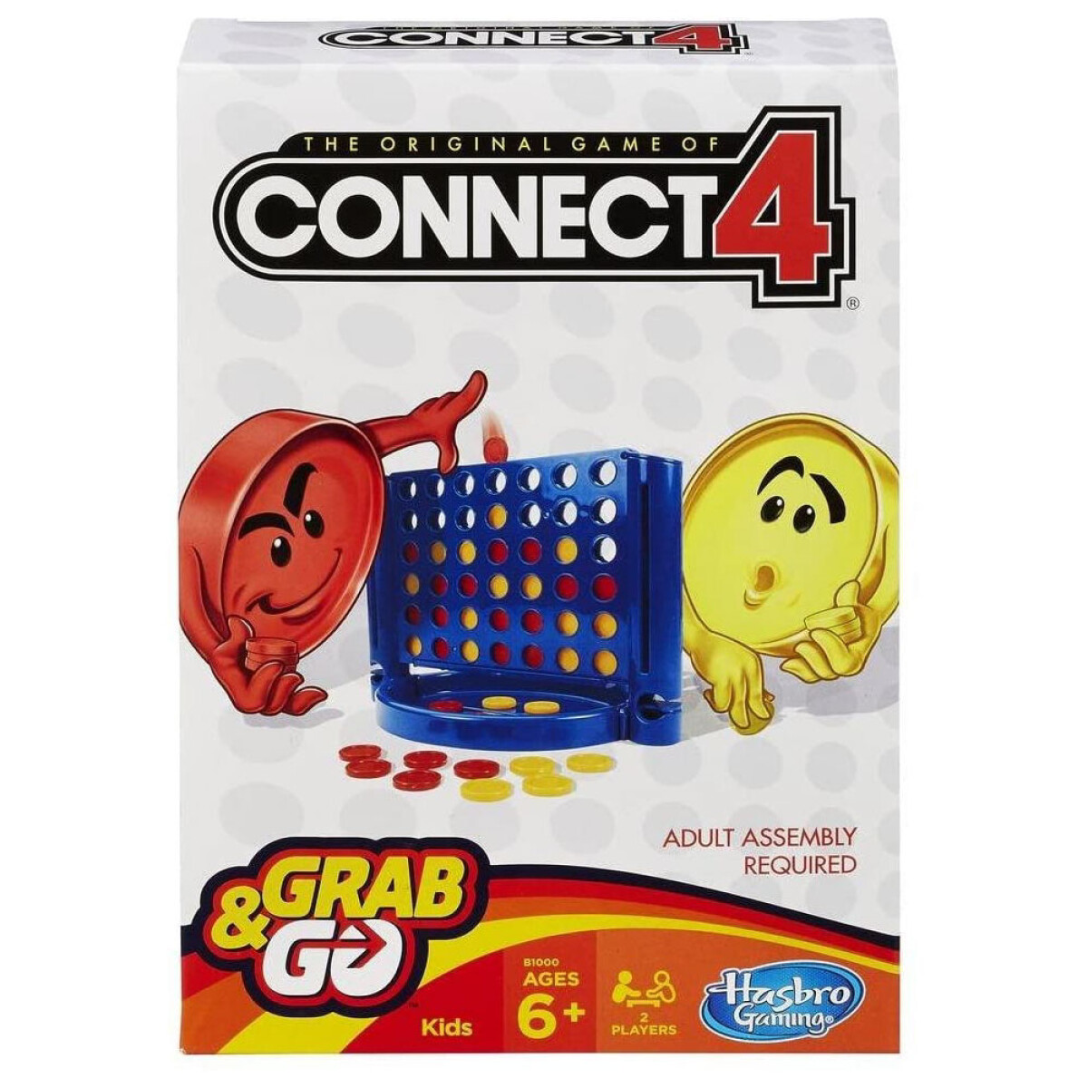Connect 4 Juegos De Viaje Hasbro 