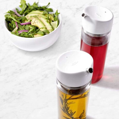 Oxo Gg Juego De Dispensadores De Vidrio Precisión Pour 12 Oz / 355 Ml