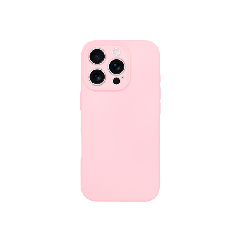 Protector para iPhone 16 Pro Max engomado color rosa Protector Para Iphone 16 Pro Max Engomado Color Rosa