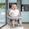 Silla de comer portatil BENTO CHICCO gris