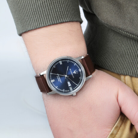 Reloj Maserati Fashion Cuero Marron 0
