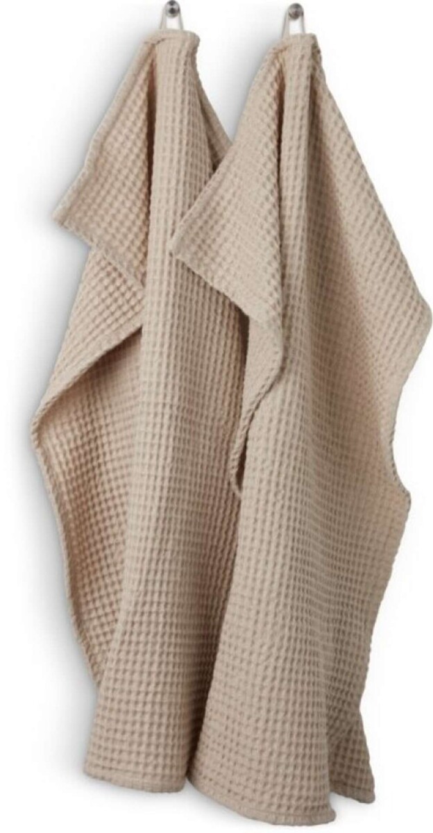 Repasador Tistel 50X70 2 Unidades - Beige 