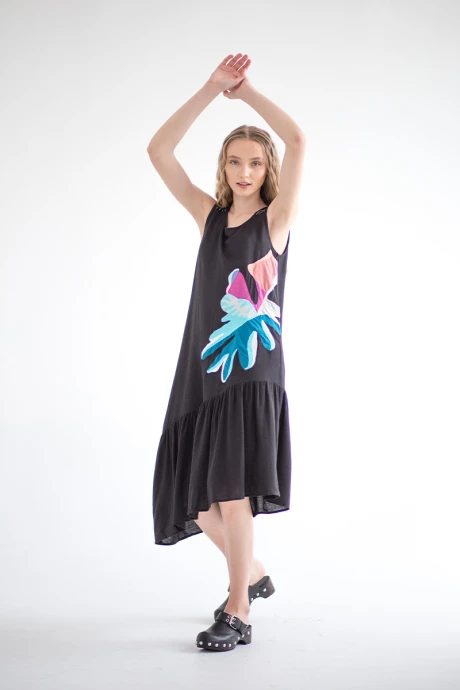 Vestido Brasilia Negro