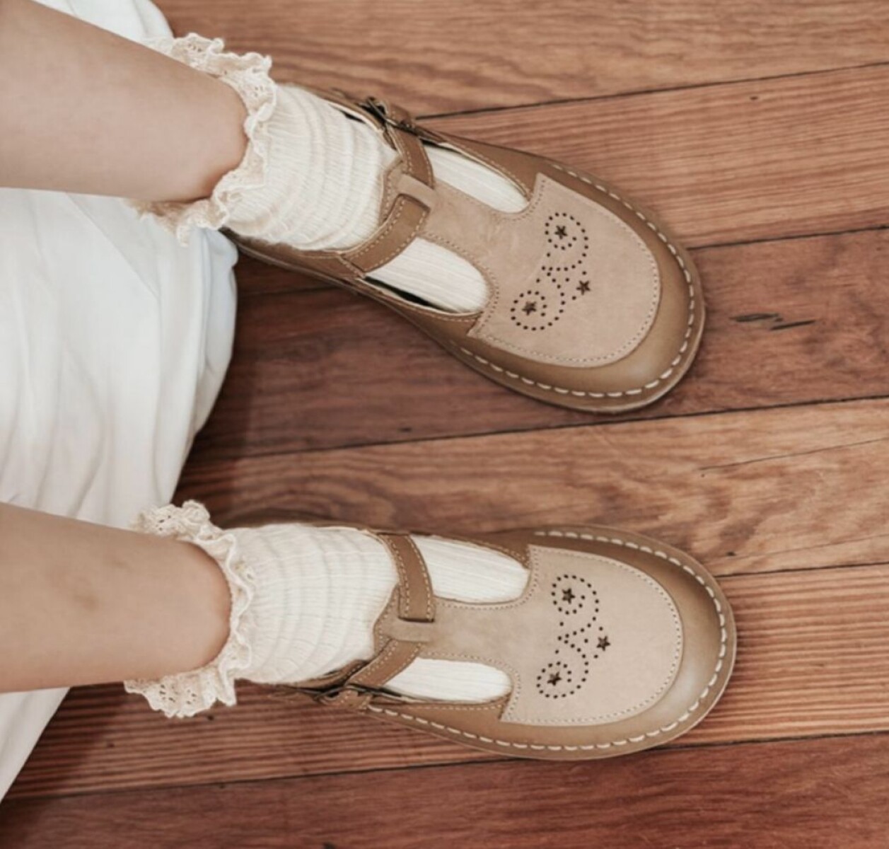 Guillermina Shimmy - Almendra 