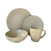 Juego de Vajilla - 16 Piezas Crema