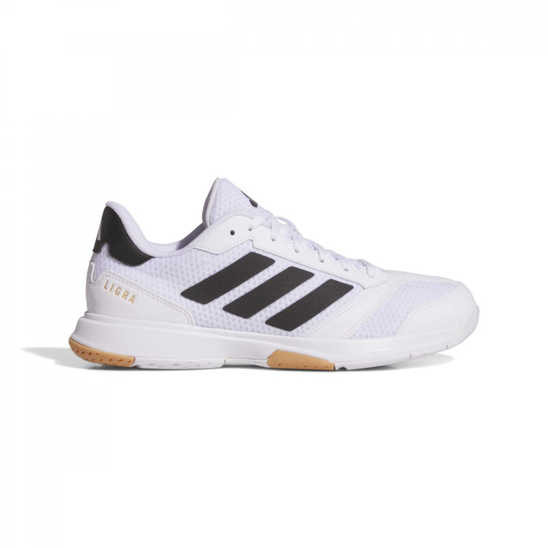 Championes Adidas Ligra 8 Mujer IH8118 Blanco-negro