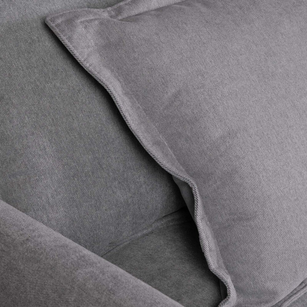 SOFÁ CAMA 3 CUERPOS TELA GRIS VERONA