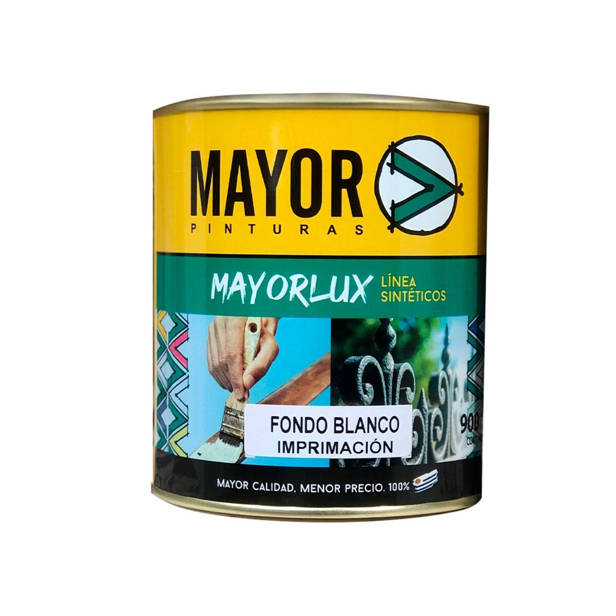 Fondo Blanco Imprimacion 225ml Mayor 
