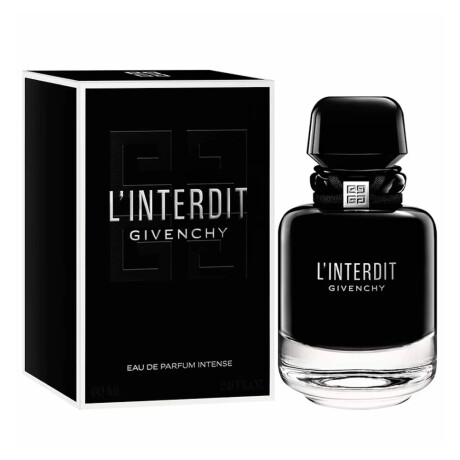 Perfume Givenchy L'Interdit Eau de Parfum Intense 80ml Perfume Givenchy L'Interdit Eau de Parfum Intense 80ml