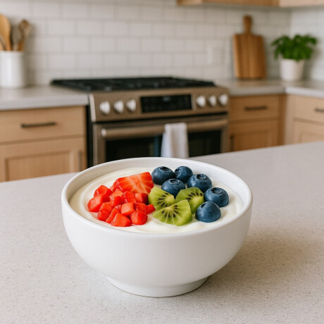 Bowl Actualite 15 cm 640 ml Blanco Porcelana Bowl Actualite 15 cm 640 ml Blanco Porcelana