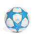Pelota Adidas UCL Training 25/26 League Stage Blanco - Celeste - Dorado