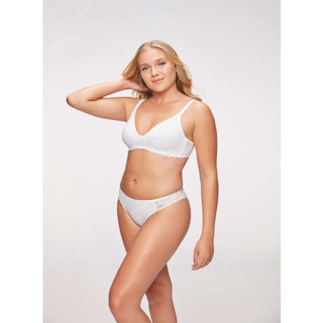 havana soutien puntilla & microfibra Blanco