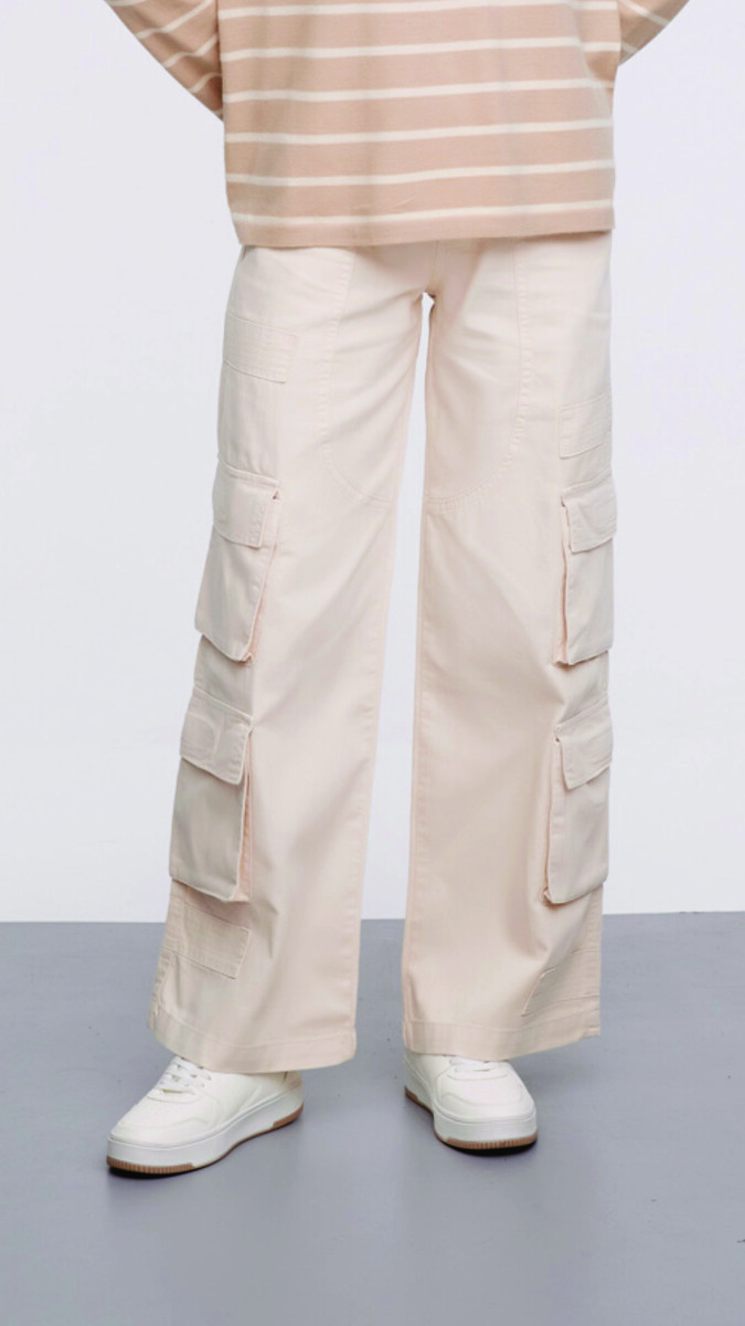 Pantalon Nickies - Crudo / Natural 