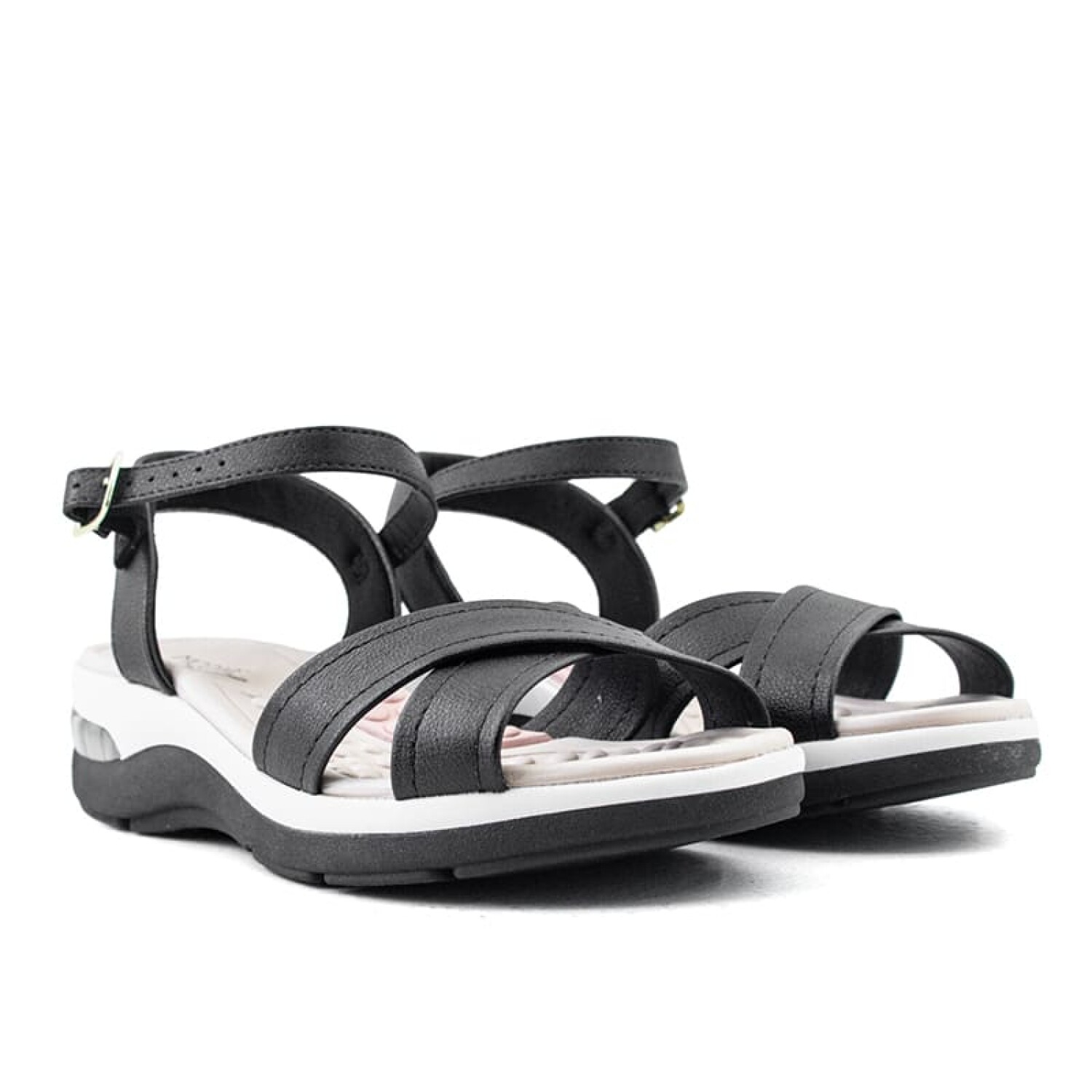 Sandalia Modare Dos Tiras Cruzadas de Mujer