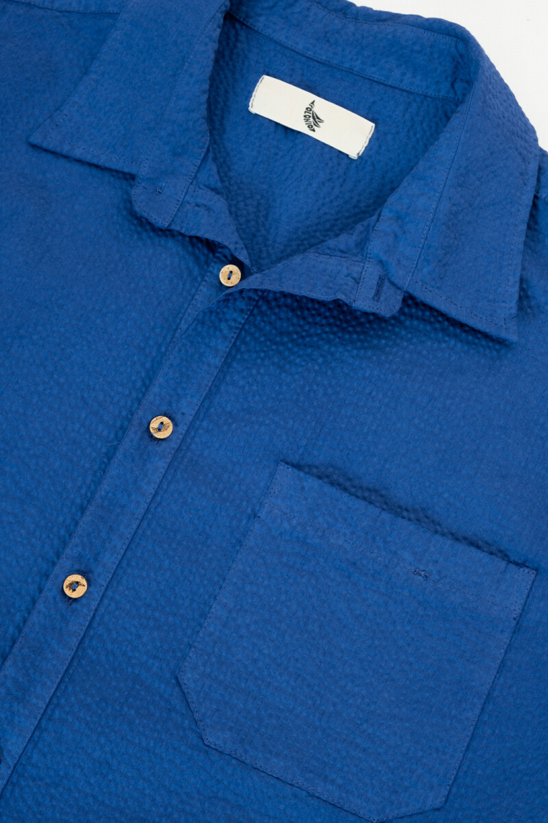 FEDE SHORT SLEEVE SHIRT Blue