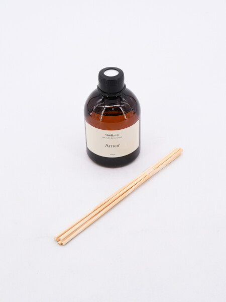 DIFUSOR CEREZA CON VARILLAS ROSADO