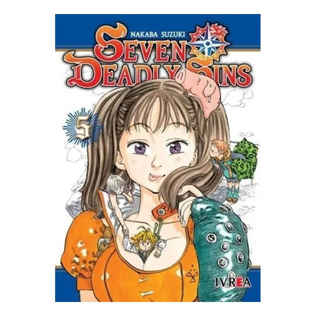 Seven Deadly Sins - Tomo 5 