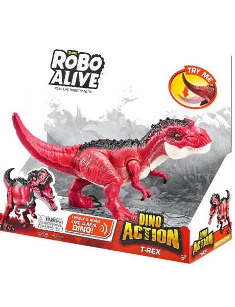 Dinosaurio Robo Alive Dino Action T-Rex con sonido Dinosaurio Robo Alive Dino Action T-Rex con sonido