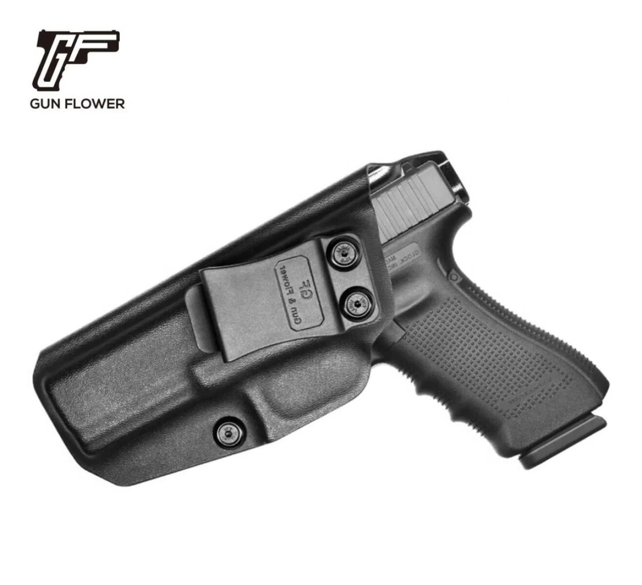 Canana táctica interna de ZURDO para Glock 17 - Porte oculto 