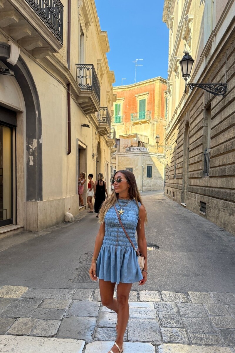 Vestido Otranto Jean