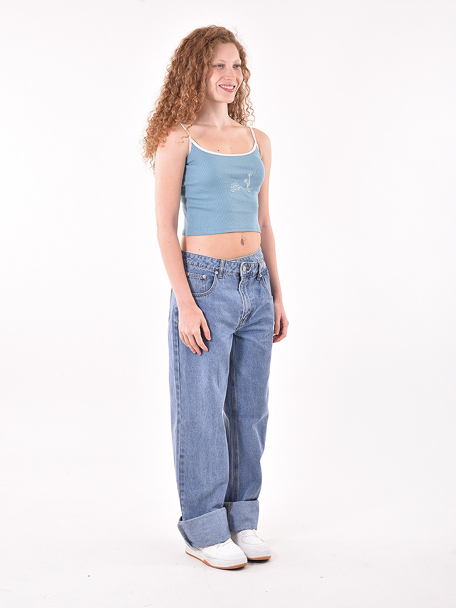 MUSCULOSA GIRASOL - ESTAMPADO 2 