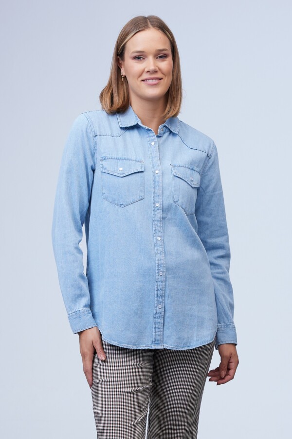 Camisa Denim JEAN CLARO