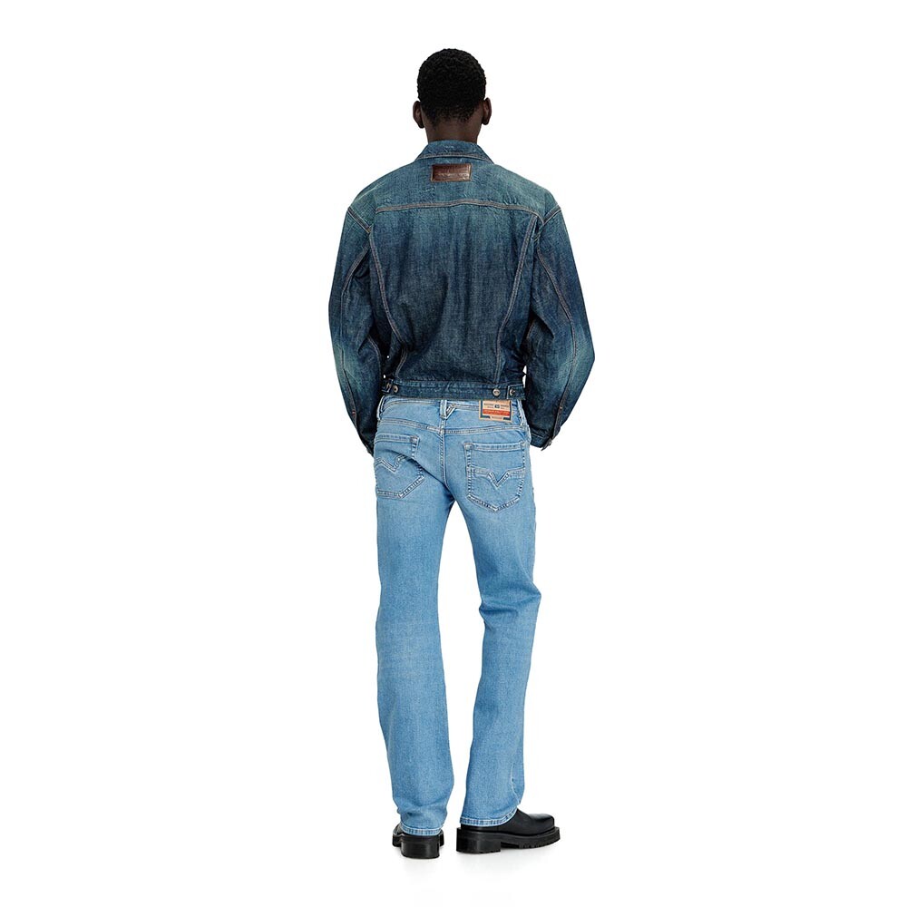 Jean Para Hombre 1985 Larkee Azul claro