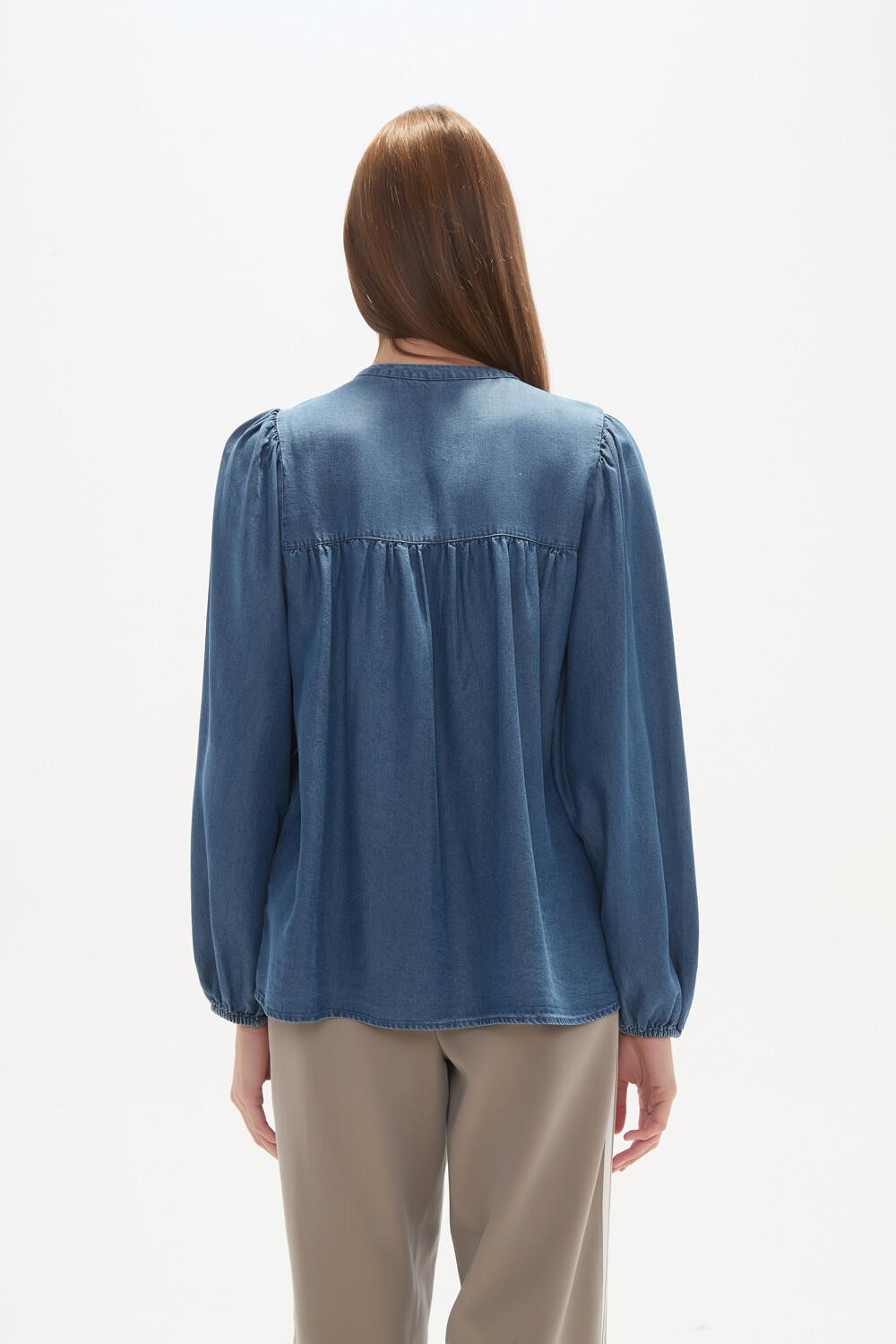 Blusa Mertan Azul