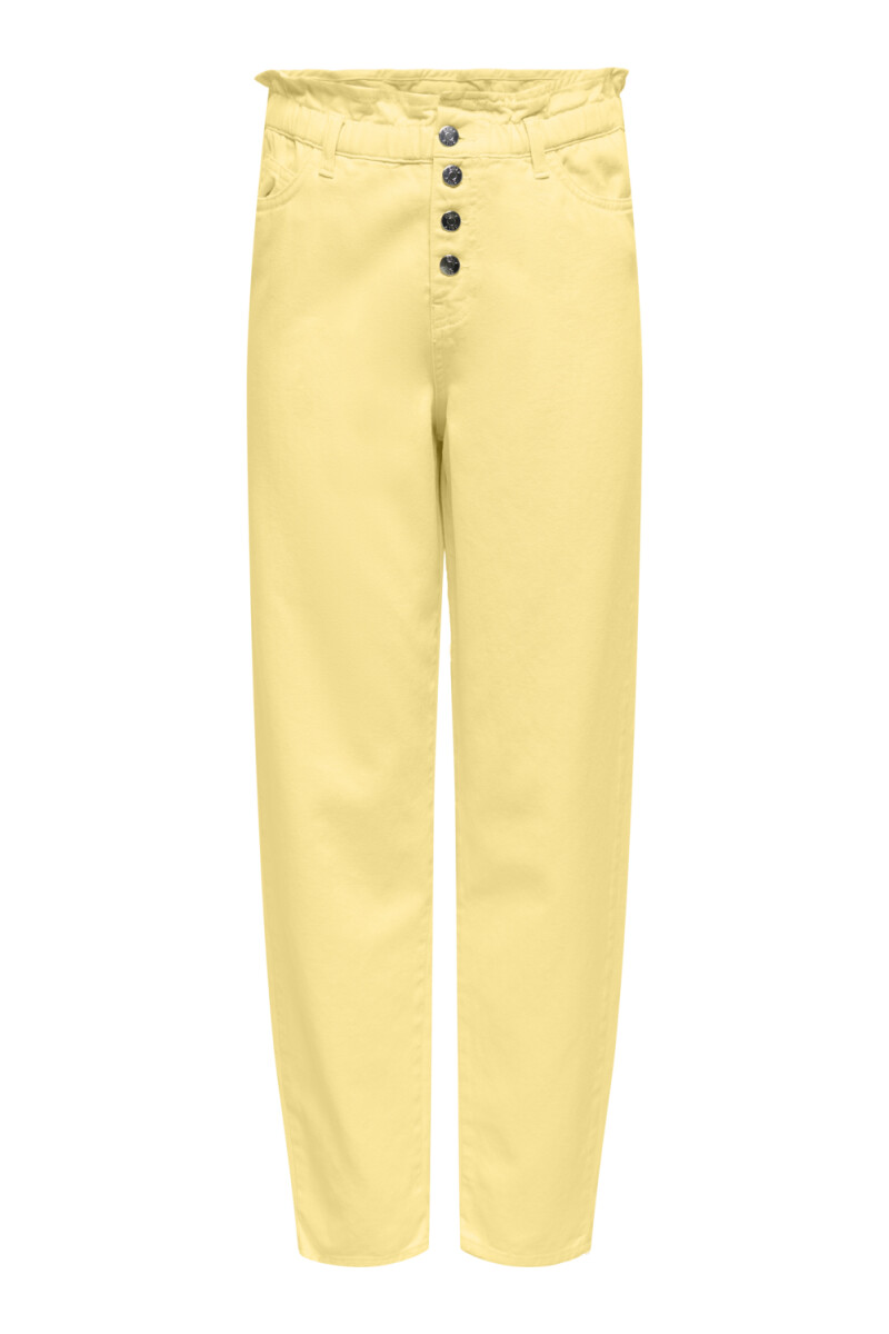 Jeans Cuba Colored Lemon Meringue