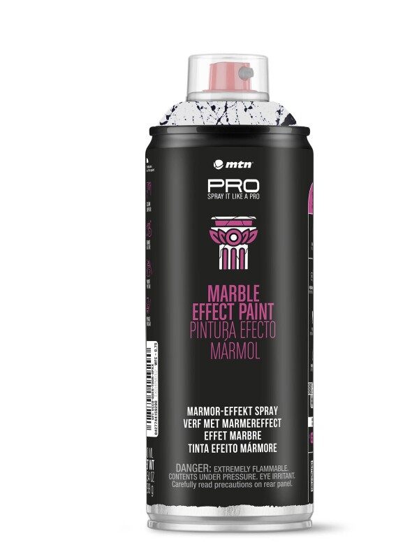 AEROSOL MTN PRO EFECTO MARMOL NEGRO 400ML N/A