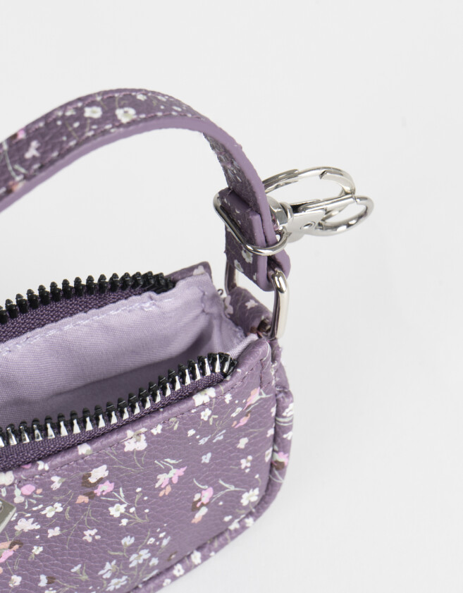 Monederos Monedero Formato Cartera - Estampado Flores