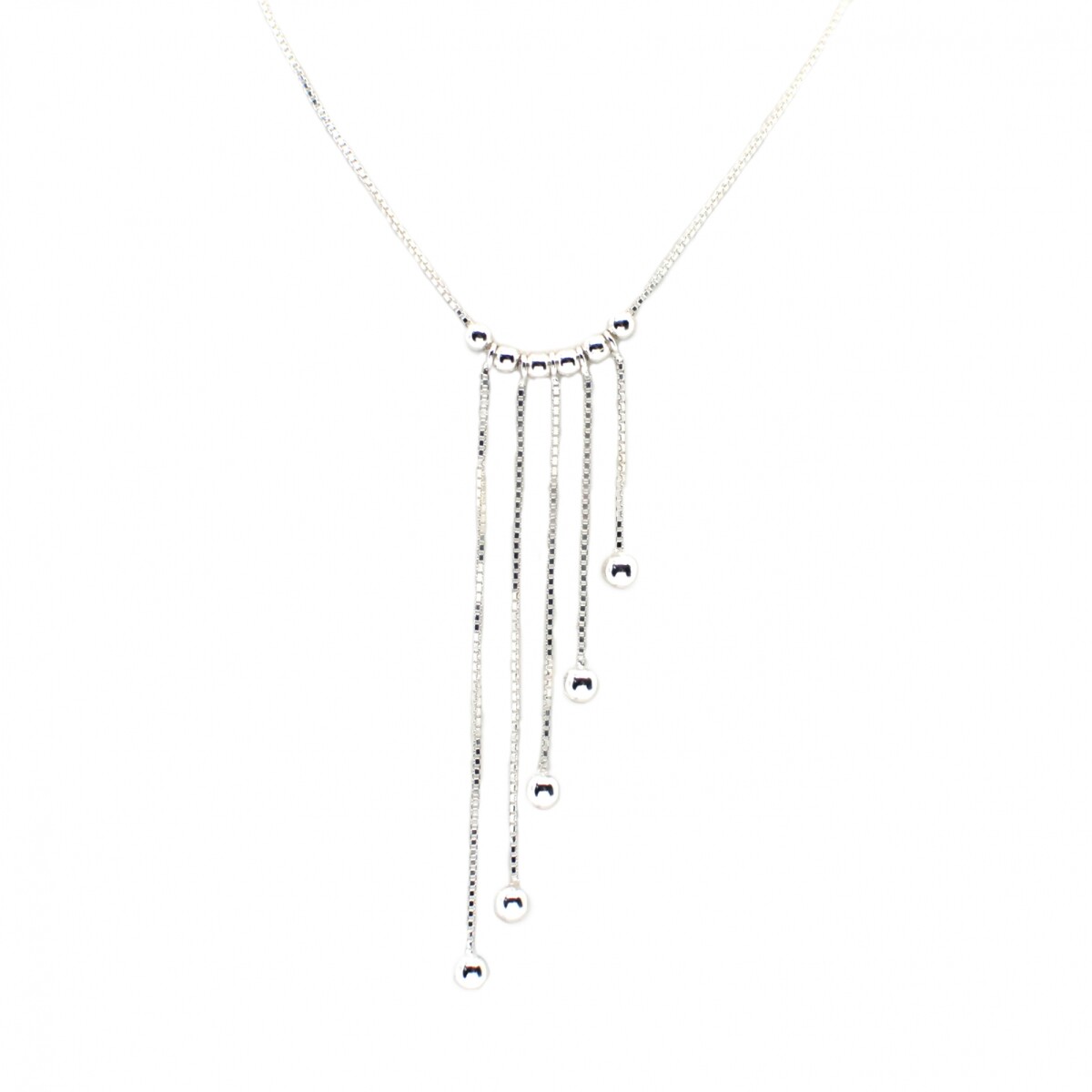 Cadena y Colgante en Plata 925 