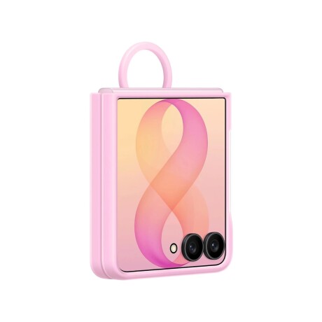 Funda Samsung Silicone Ring Magnet para Galaxy Z Flip8 Violet