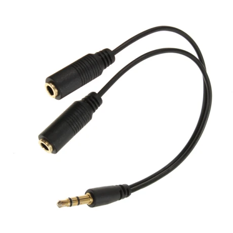 CONECTOR SPLITTER PARA AURICULARES KOSS Y88 CONECTOR SPLITTER PARA AURICULARES KOSS Y88