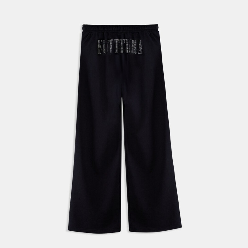 UA RIVAL TERRY JOGG TINI FUTTTURA-BLK BLK-001