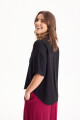Camisa Amalfi Negro