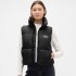 IE LOGO PRIMALOFT PUFFER VEST BASIC BLACK 2