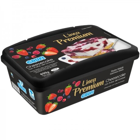 Helado Crufi Premium cheesecake frutos del bosque 1 l Helado Crufi Premium cheesecake frutos del bosque 1 l