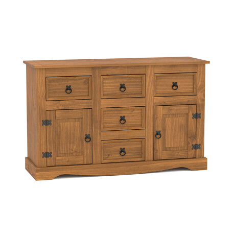 Aparador 5c+2p Línea Naturale Roble