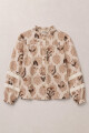 CAMISA DAMASCO BEIGE