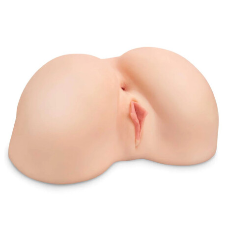PDX Plus Perfect 10 Booty Masturbador Realístico Ano y Vagina Flesh