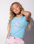 REMERA MINDSET Turquesa